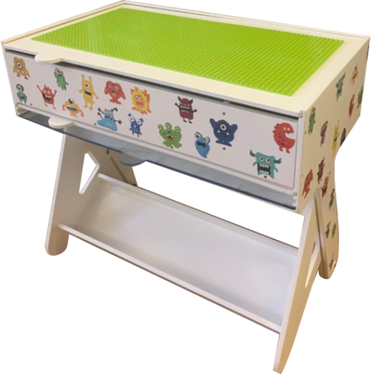 Многофункциональный световой стол, 580х340х520-645 мм