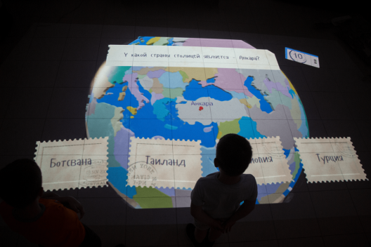 Интерактивный пол Floorium (стандарт)