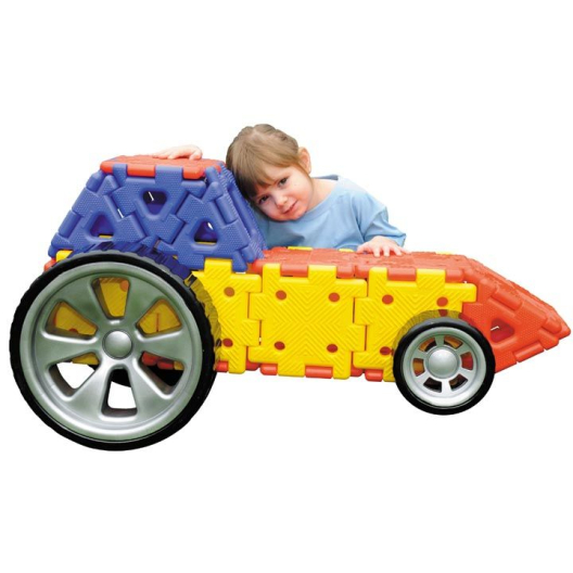 Набор Полидрон Гигант Транспорт