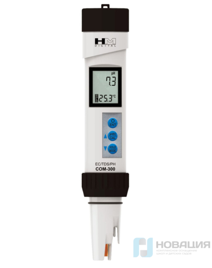 Измеритель электропроводности, кислотности и температуры