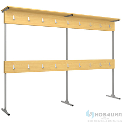 Вешалка напольная на 36 крючков