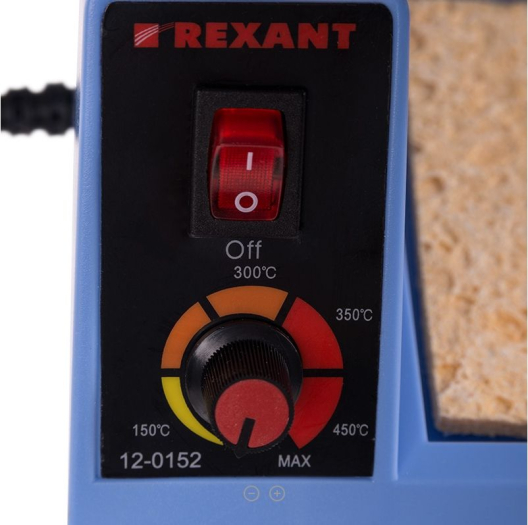 Паяльная станция Rexant 12-0152 (ZD-99)