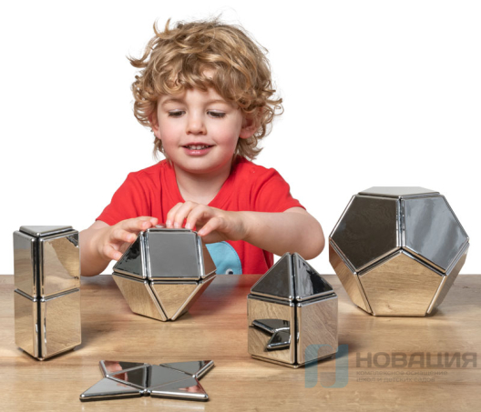 Зеркальный магнитный Полидрон