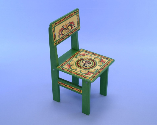 Стул детский Ракульская роспись