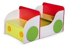 Игровая зона АВТОМОБИЛЬ, 1000х630х500 мм