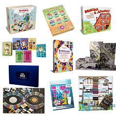 Набор трансформационных игр для психологов (10 игр)