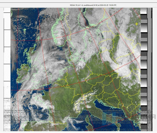 Учебная станция приема спутниковых данных Вьюнок