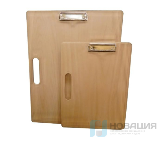 Клипборд для крепления листов, А3