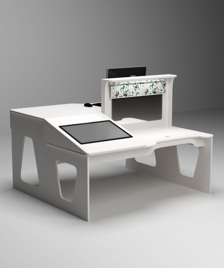 Профессиональный стол логопеда Лого Про Макс