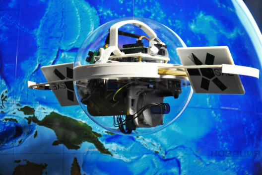 Конструктор космического аппарата OrbiX