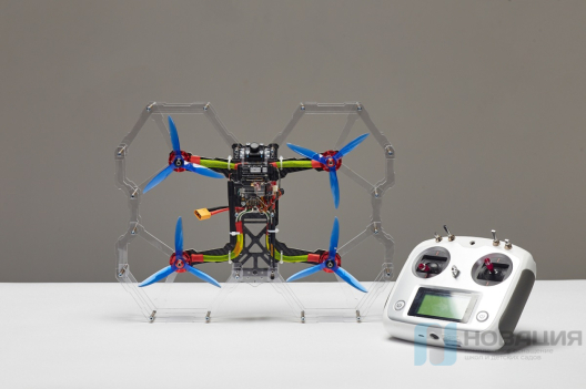 Комплект конструктор гоночного квадрокоптера ALFA SPORT