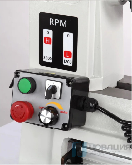 Станок токарный по дереву (настольный)