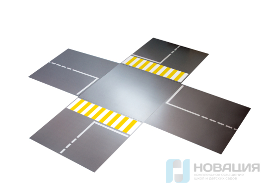 Перекресток четырехсторонний 360х360 см