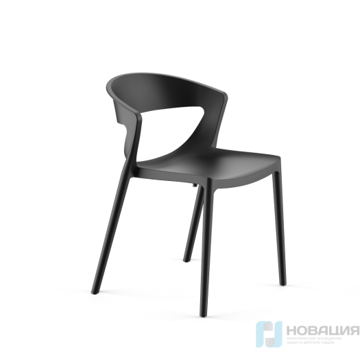 Стул пластиковый штабелируемый EVOK