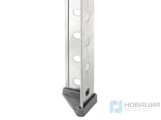 Стеллаж оцинкованный 1453x750x300 мм