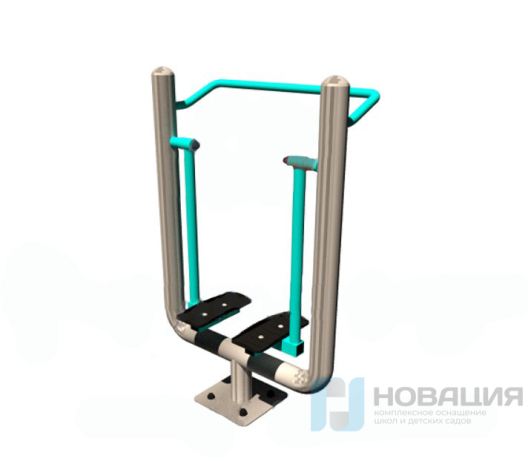 Уличный тренажер Шаговый