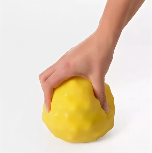 Мяч медицинский с утяжелением