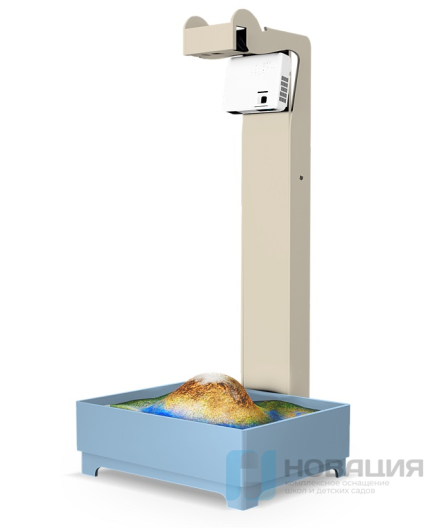 Интерактивная песочница Островок