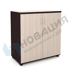 Шкаф для документов низкий закрытый 798х418х840 мм I Серия Референт