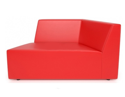 Угловая секция (правая) Гелиос, 1370х700х840 мм