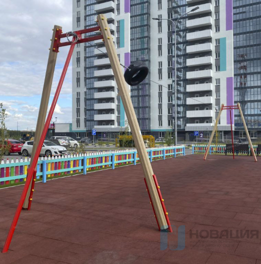 Канатная дорога 17700x3470x3700 мм