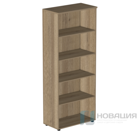 Шкаф-стеллаж открытый 798х418х1960 мм I Серия Референт