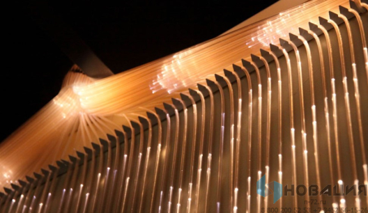 Занавес мерцающий