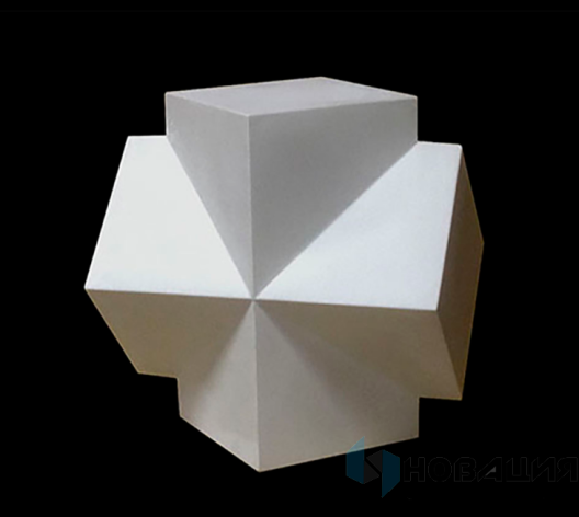 Гипсовая модель Сечение параллелепипедов