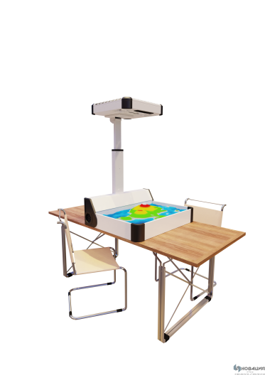 Интерактивная песочница iSandBOX (настольная)
