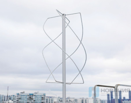 Учебная станция приема спутниковых данных Вьюнок