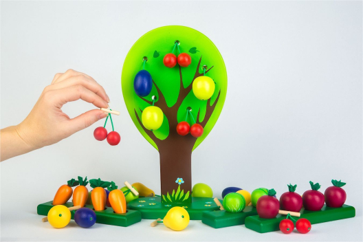 Игра Соберу я урожай