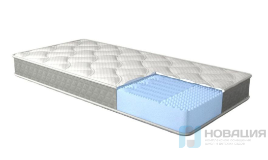 Беспружинный матрас двухсторонний (пена)