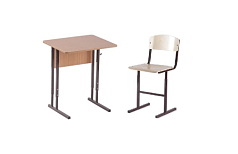 Комплект ученический одноместный регулируемый Стандарт