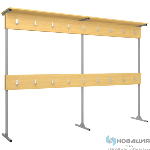 Вешалка напольная на 36 крючков