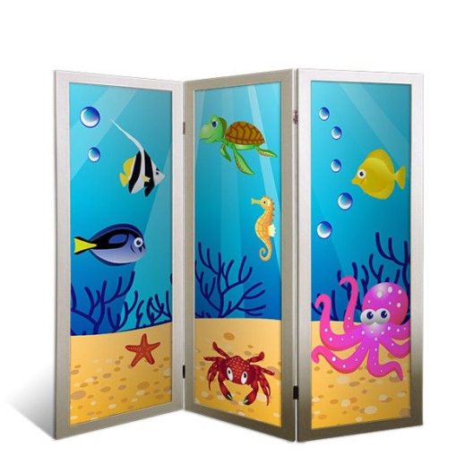 Ширма 3 створки (высота 176 см)