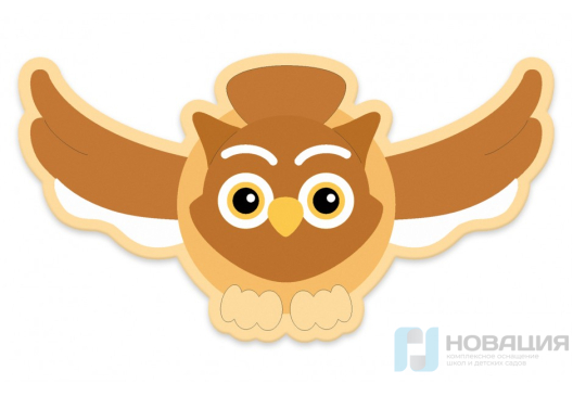 Настенная декорация Сова