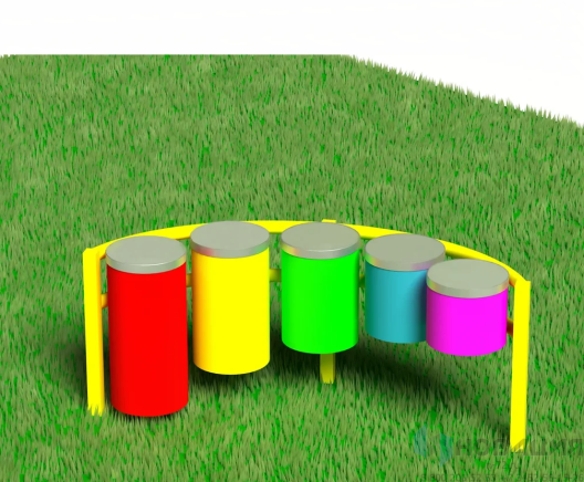 Музыкальный инструмент Барабанная установка