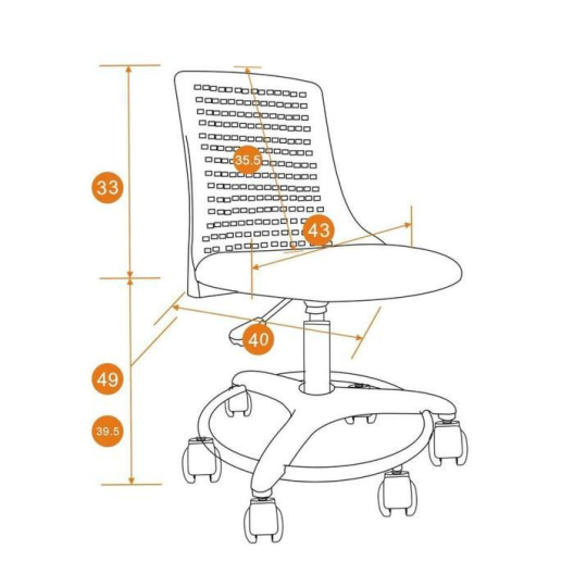 Кресло с подножкой