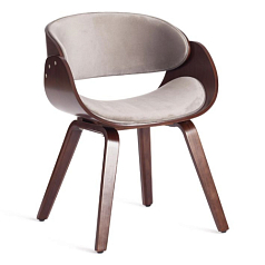 Стул LANDO, 590х530х750 мм (дерево / ткань), mod.8036