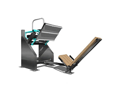 Уличный тренажер Жим ногами с переменной нагрузкой