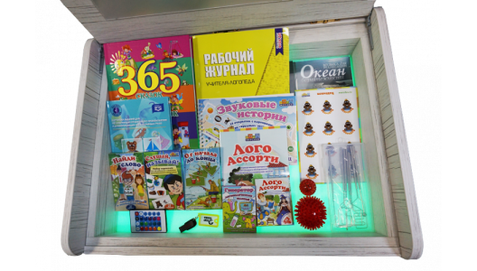 Логопедический комплекс Лодка Антошки