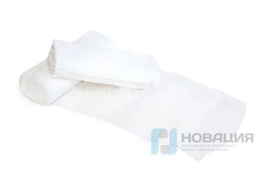 Бинт марлевый медицинский