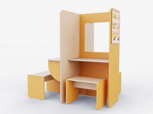 Игровая зона Кофейня