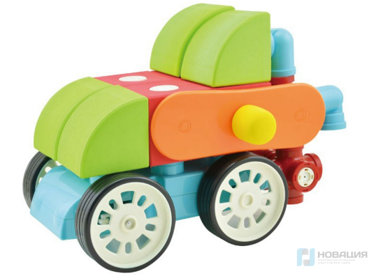 Мягкий магнитный конструктор МАККИ Драйв