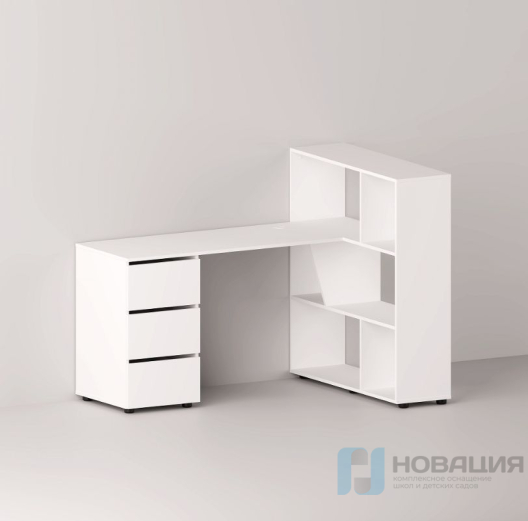 Письменный стол со стеллажом