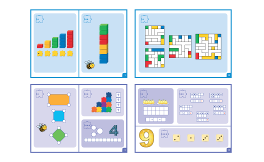 Учебно-методический комплекс "Уля. Элементарная математика" (ФГОС ДО)