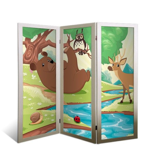 Ширма 3 створки (высота 176 см)