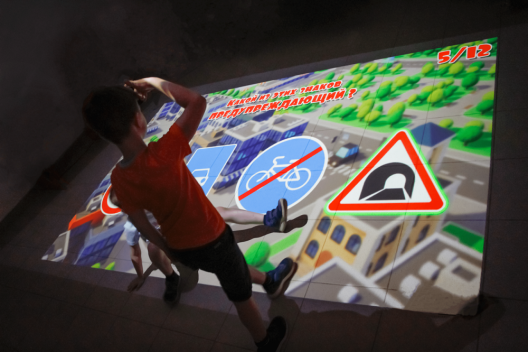 Интерактивный пол Floorium (стандарт)