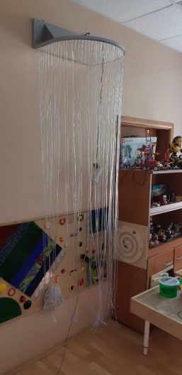 Фиброоптический душ Полукруг