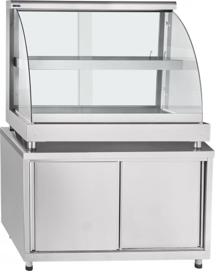 Витрина нейтральная настольная